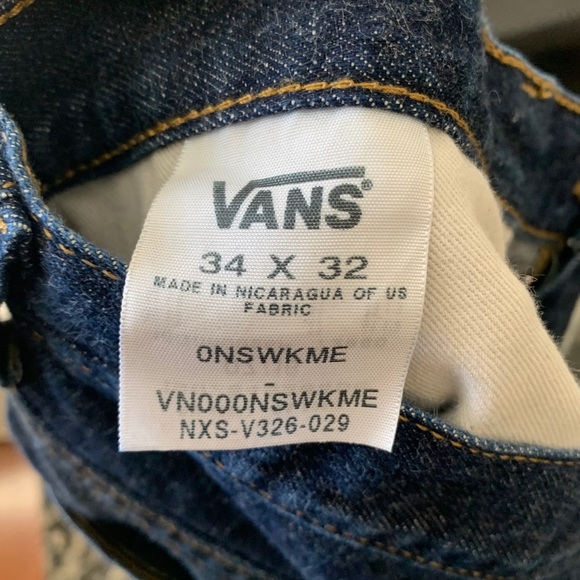 Men’s Vans jeans - Picture 5 of 5